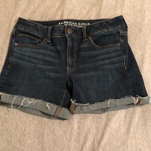 American Eagle Midi Shorts